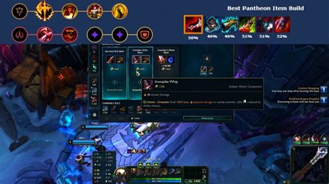 Pantheon aram - Learn about Pantheon’s ARAM build, runes, items, and skills in Patch 13.24 and improve your win rate! Q. W. E. R. Taxa de Vitória. 52.74 % PickRate. 5.99 % Balance ... 